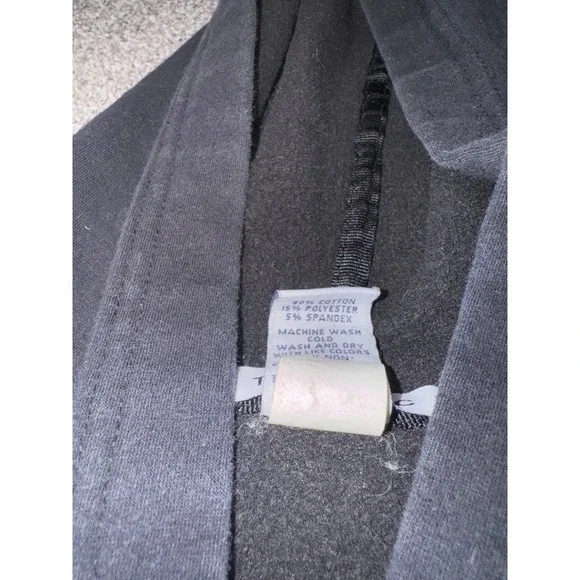 Gap Women's Black Full Zip-Up Hoodie - Stretch - Small - Picture 7 of 10